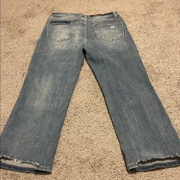 Classic Blue Straight Leg Jeans by Rag & Bone - Picture 6 of 6